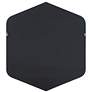 6_Cinnabar Road Delphine Black 32" x 36" Diamond Wall Mirror more views