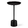 2_Cinnabar Road Desiree 13 1/4"W Oxidized Dark Brown Accent Table