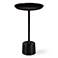 Cinnabar Road Desiree 13 1/4"W Oxidized Dark Brown Accent Table