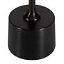 4_Cinnabar Road Desiree 13 1/4"W Oxidized Dark Brown Accent Table more views