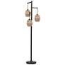 2_Cinnabar Road Donna Bronze Metal 3-Arm Floor Lamp