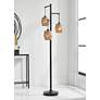 1_Cinnabar Road Donna Bronze Metal 3-Arm Floor Lamp