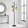 3_Cinnabar Road Donna Bronze Metal 3-Arm Floor Lamp more views