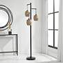 4_Cinnabar Road Donna Bronze Metal 3-Arm Floor Lamp more views