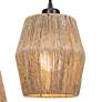 6_Cinnabar Road Donna Bronze Metal 3-Arm Floor Lamp more views