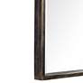 5_Cinnabar Road Dova Dark Bronze 22" x 38" Arch Top Wall Mirror more views