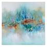 2_Cinnabar Road Earthtones 36" Square Frameless Giclee Canvas Wall Art