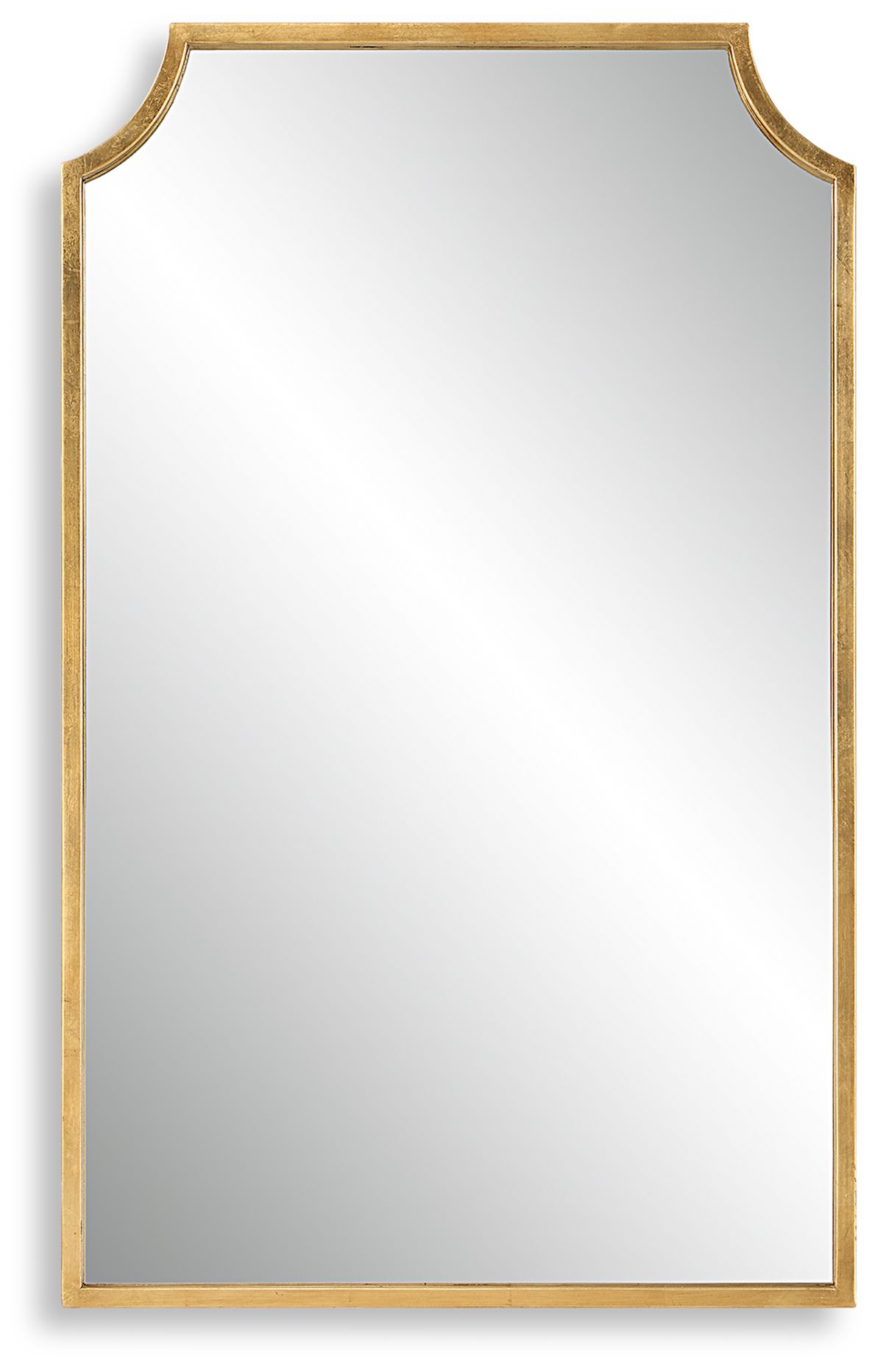 Image 2 Cinnabar Road El Dorado Gold 22" x 36" Rectangular Wall Mirror