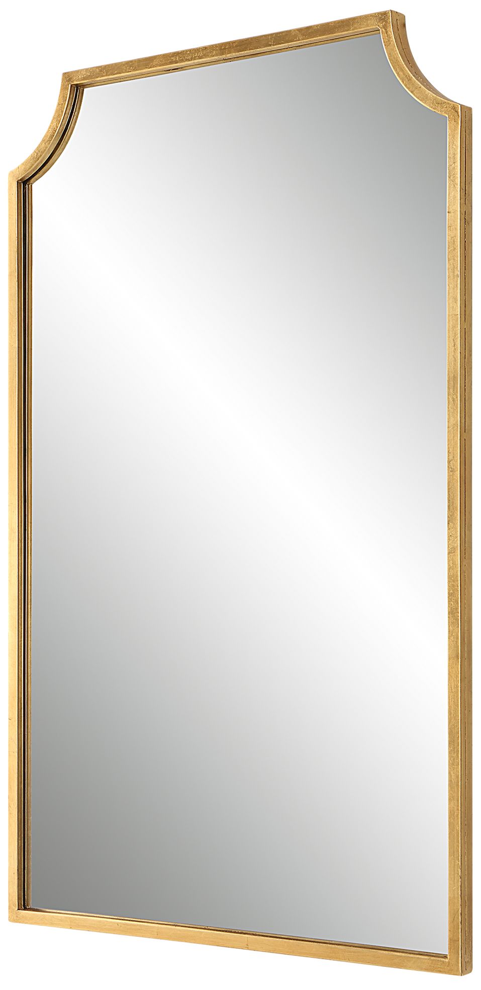 Image 6 Cinnabar Road El Dorado Gold 22" x 36" Rectangular Wall Mirror more views