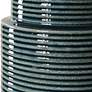 4_Cinnabar Road Electra Teal Ceramic Table Lamp more views
