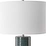 5_Cinnabar Road Electra Teal Ceramic Table Lamp more views