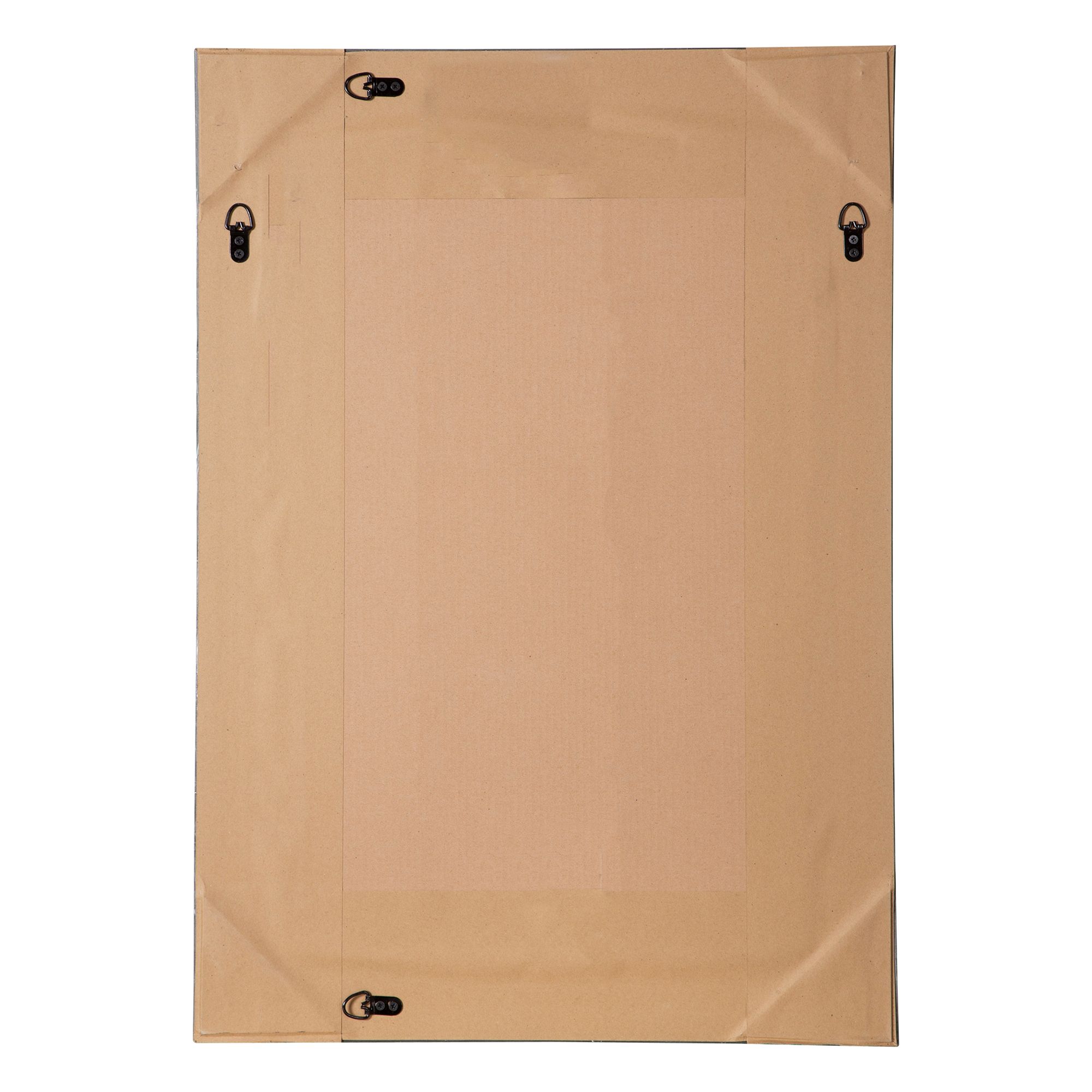 Image 6 Cinnabar Road Elmhurst Metallic Silver 24" x 34" Wall Mirror more views