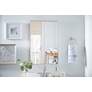 2_Cinnabar Road Fiora Warm Silver 20" x 30" Floating Wall Mirror more views
