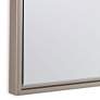 5_Cinnabar Road Fiora Warm Silver 20" x 30" Floating Wall Mirror more views