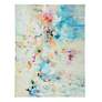 2_Cinnabar Road Floral Dreams 40" High Frameless Giclee Canvas Wall Art
