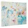 4_Cinnabar Road Floral Dreams 40" High Frameless Giclee Canvas Wall Art more views