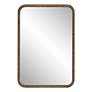 2_Cinnabar Road Florian Gold 22" x 32" Rectangular Wall Mirror