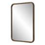 4_Cinnabar Road Florian Gold 22" x 32" Rectangular Wall Mirror more views