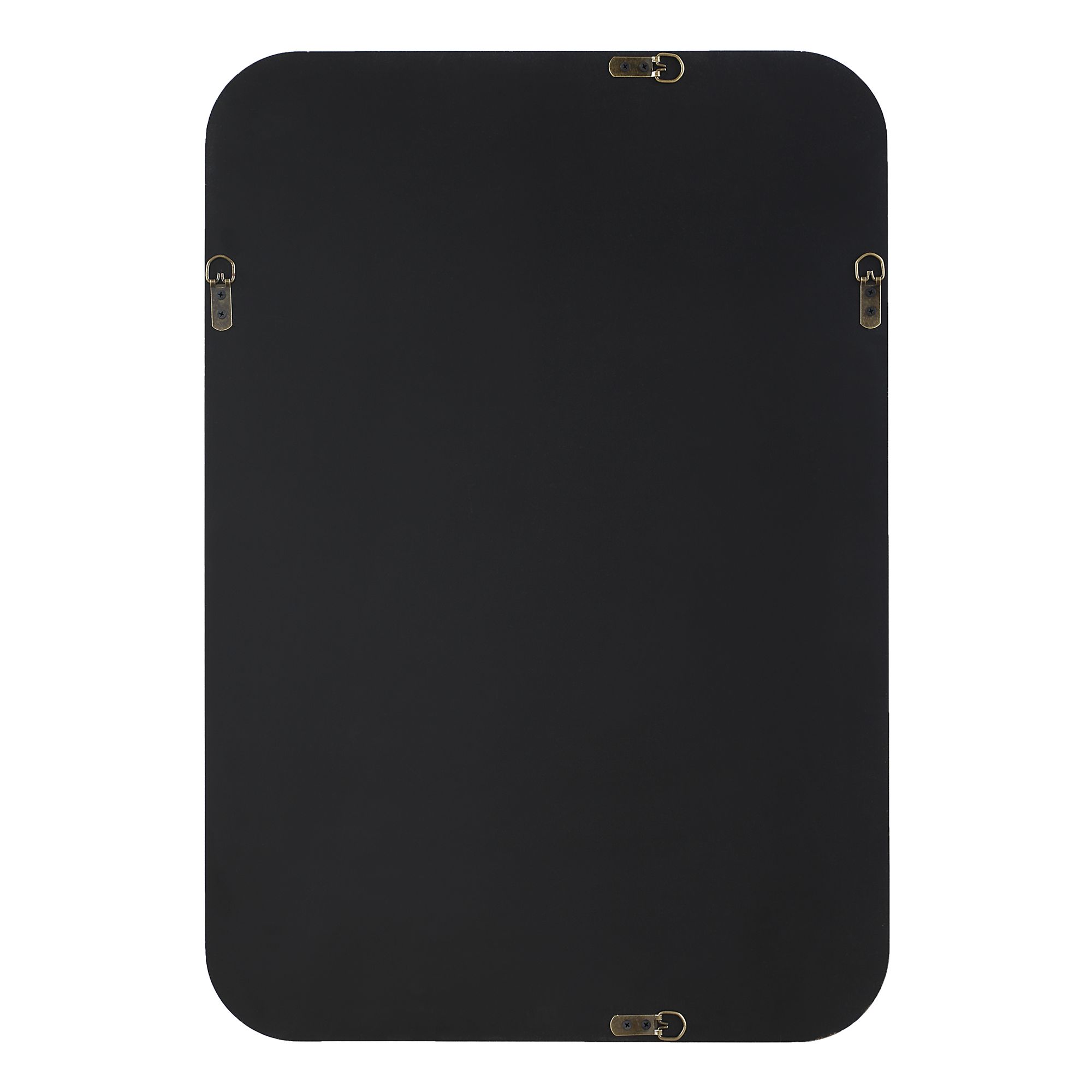 Image 6 Cinnabar Road Florian Gold 22" x 32" Rectangular Wall Mirror more views