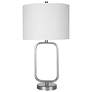 2_Cinnabar Road Groves Brushed Nickel Rectangular Table Lamp