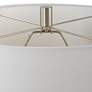 6_Cinnabar Road Gunter Gloss White Ceramic Table Lamp more views
