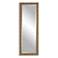 Cinnabar Road Hazel 25" x 70" Natural Wrapped Wall/Floor Mirror