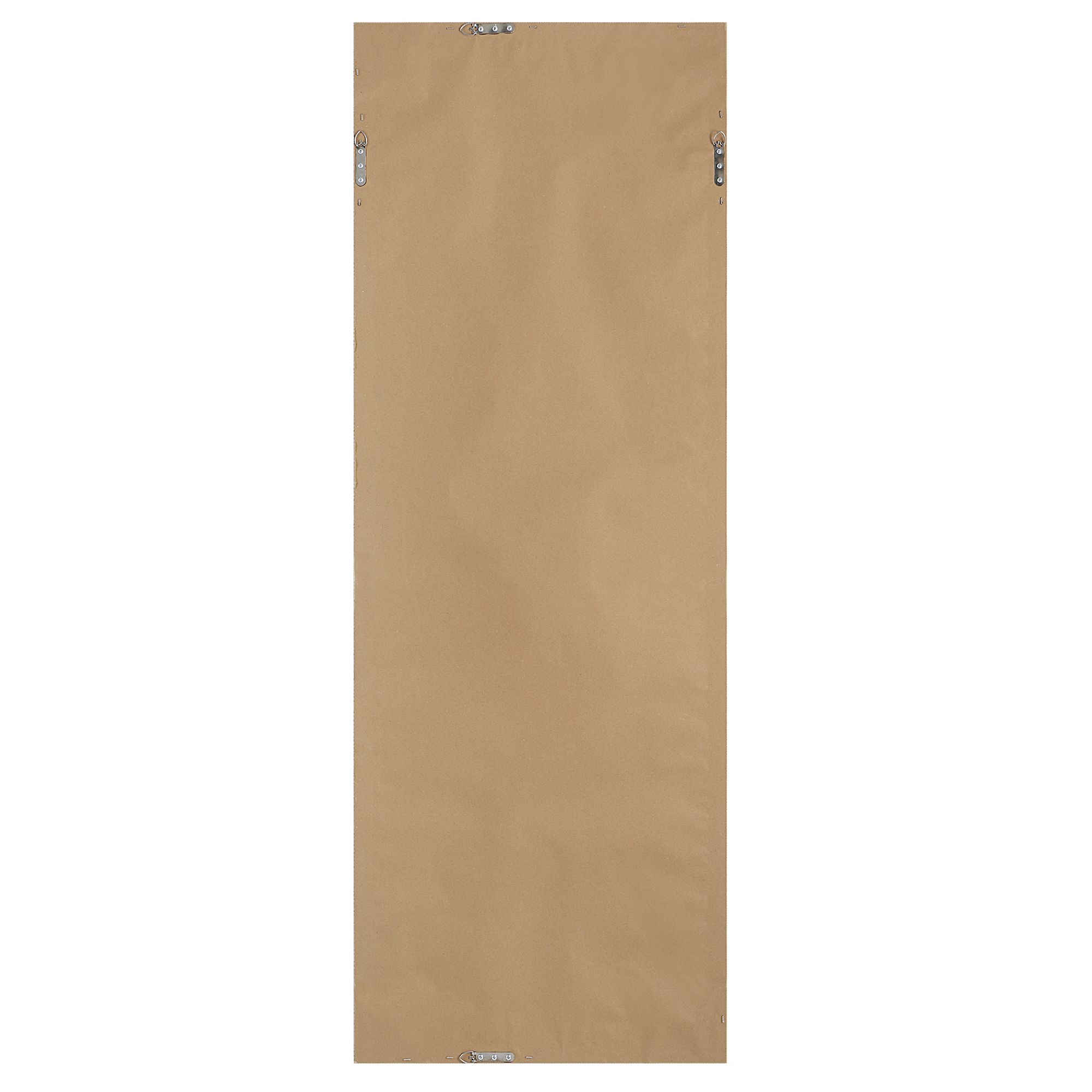 Cinnabar Road Hazel 25" x 70" Natural Wrapped Wall/Floor Mirror