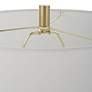 5_Cinnabar Road Hewitt Brass and Clear Glass Table Lamp more views