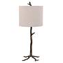 2_Cinnabar Road Hidalgo Gunmetal Tree Branch Table Lamp