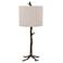 Cinnabar Road Hidalgo Gunmetal Tree Branch Table Lamp