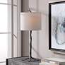 1_Cinnabar Road Hidalgo Gunmetal Tree Branch Table Lamp