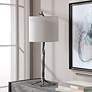 3_Cinnabar Road Hidalgo Gunmetal Tree Branch Table Lamp more views