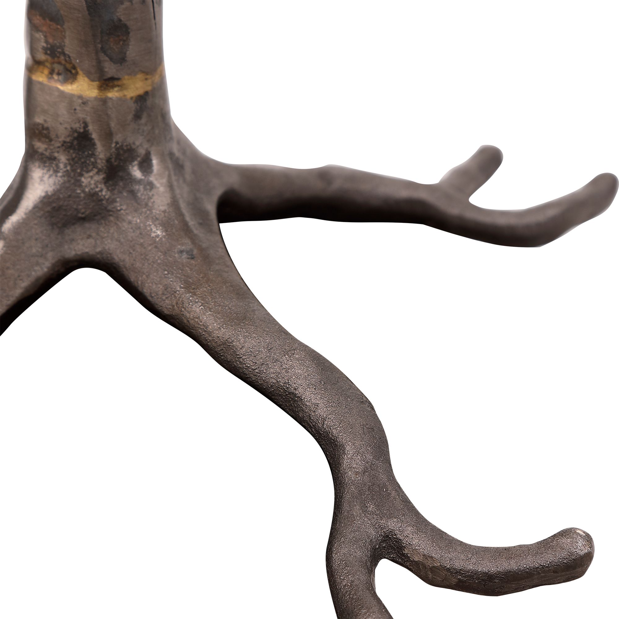 Image 4 Cinnabar Road Hidalgo Gunmetal Tree Branch Table Lamp more views