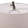 6_Cinnabar Road Hidalgo Gunmetal Tree Branch Table Lamp more views