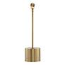 Cinnabar Road Holbrook 17" High Antique Brass LED Desk Lamp
