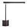 Cinnabar Road Holbrook 17" High Dark Bronze LED Desk Lamp