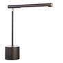 4_Cinnabar Road Holbrook 17" High Dark Bronze LED Desk Lamp more views
