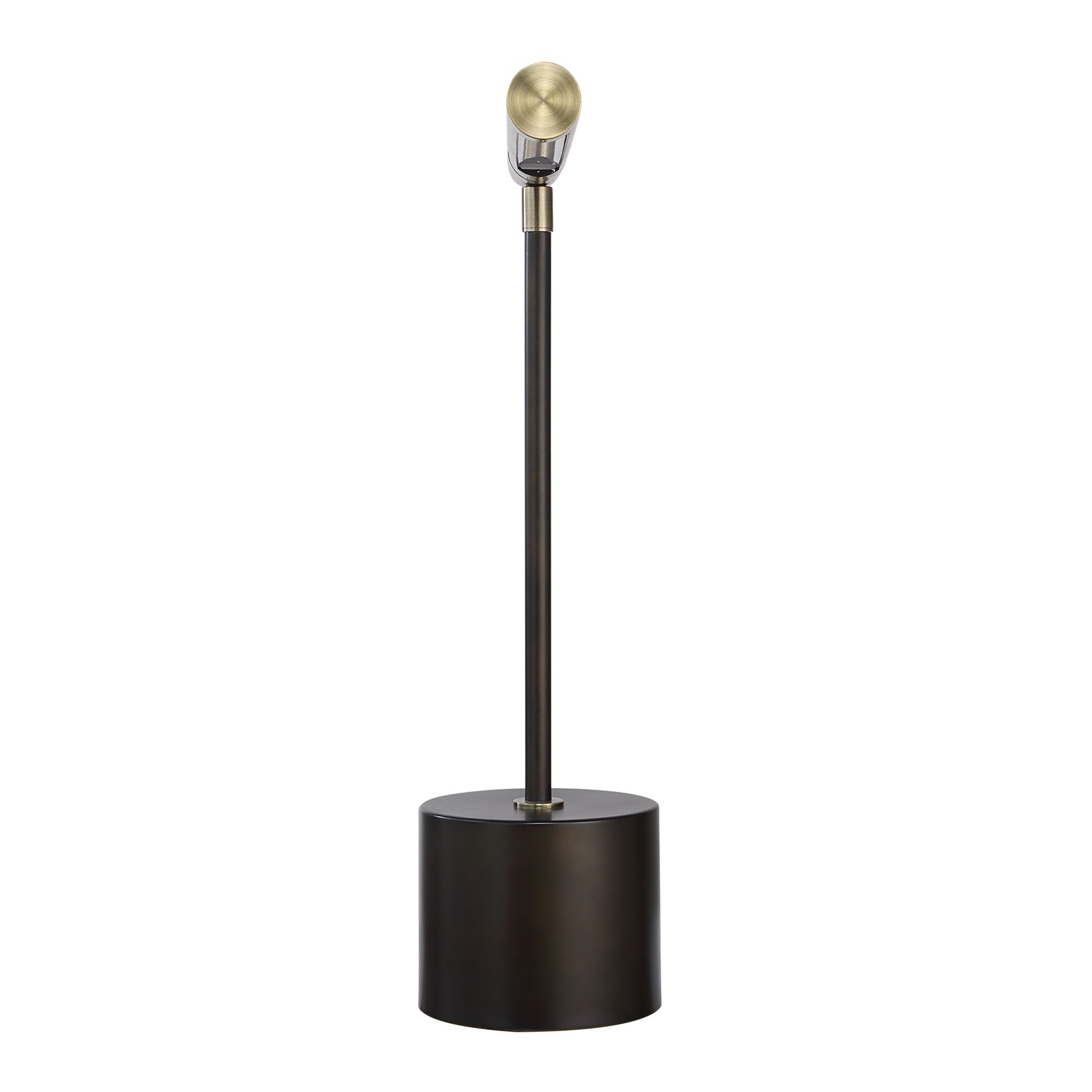 Image 5 Cinnabar Road Holbrook 17" High Dark Bronze LED Desk Lamp more views