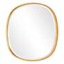 4_Cinnabar Road Horizon Halo Gold 30" Round Wall Mirror more views