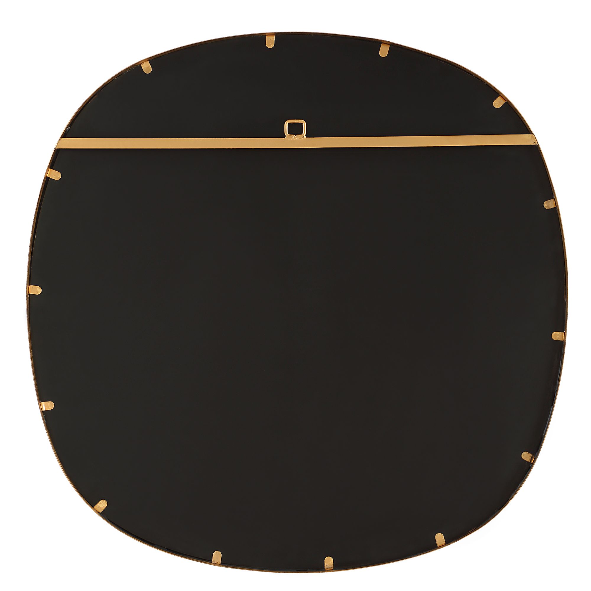 Image 6 Cinnabar Road Horizon Halo Gold 30" Round Wall Mirror more views
