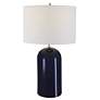 2_Cinnabar Road Jasper Navy Blue Dome Table Lamp