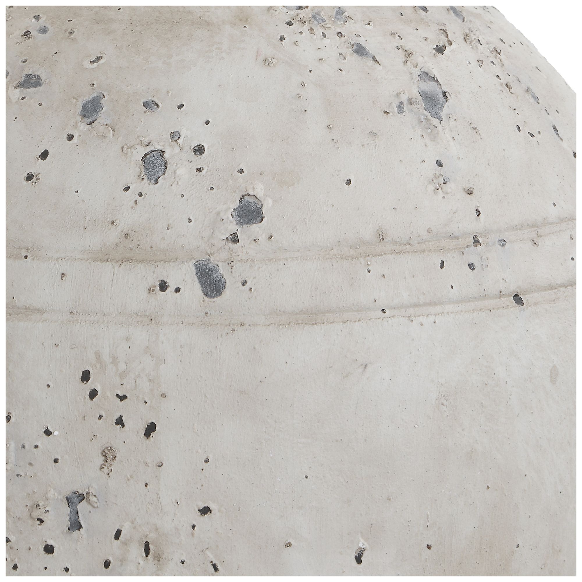 Image 3 Cinnabar Road Kennedy 23 1/4" High Distressed White Ceramic Table Lamp more views