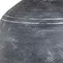 4_Cinnabar Road Kennedy Weathered Black Ceramic Accent Table Lamp more views