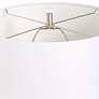 6_Cinnabar Road Kennedy Weathered Black Ceramic Accent Table Lamp more views