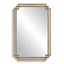 2_Cinnabar Road Kensington Brushed Gold 22" x 34" Wall Mirror