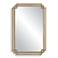 Cinnabar Road Kensington Brushed Gold 22" x 34" Wall Mirror
