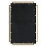 7_Cinnabar Road Kensington Brushed Gold 22" x 34" Wall Mirror more views