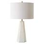 2_Cinnabar Road Kirby Cream Marble Accent Table Lamp
