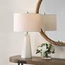 1_Cinnabar Road Kirby Cream Marble Accent Table Lamp