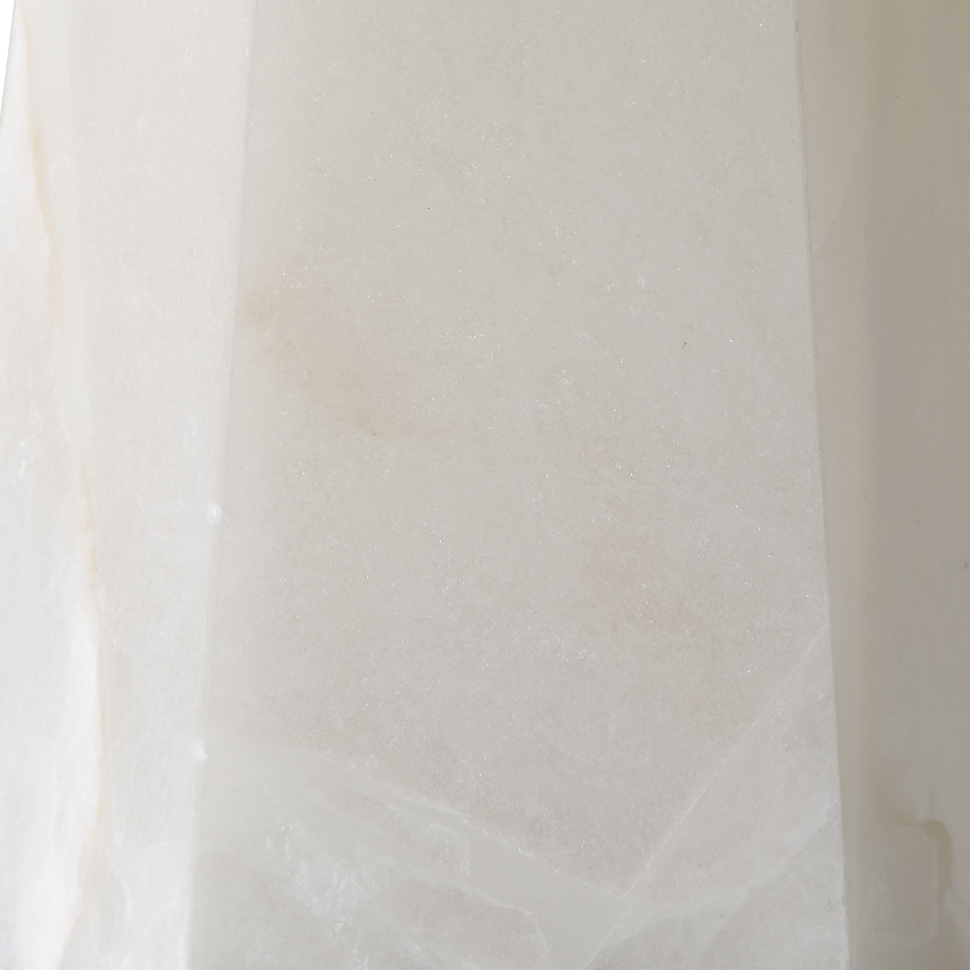 Image 4 Cinnabar Road Kirby Cream Marble Accent Table Lamp more views